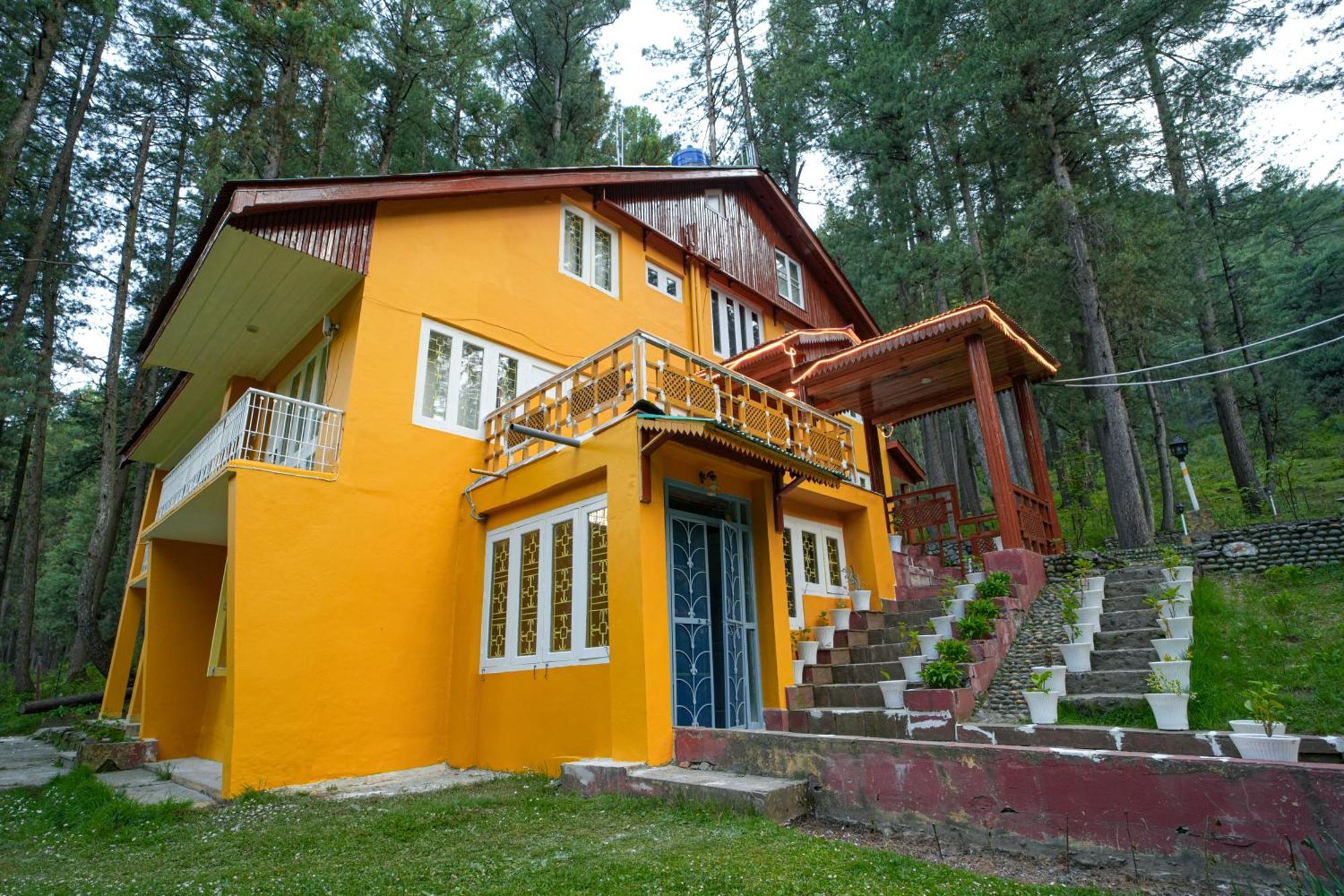 Hotel Little Silver Pahalgām Exterior foto