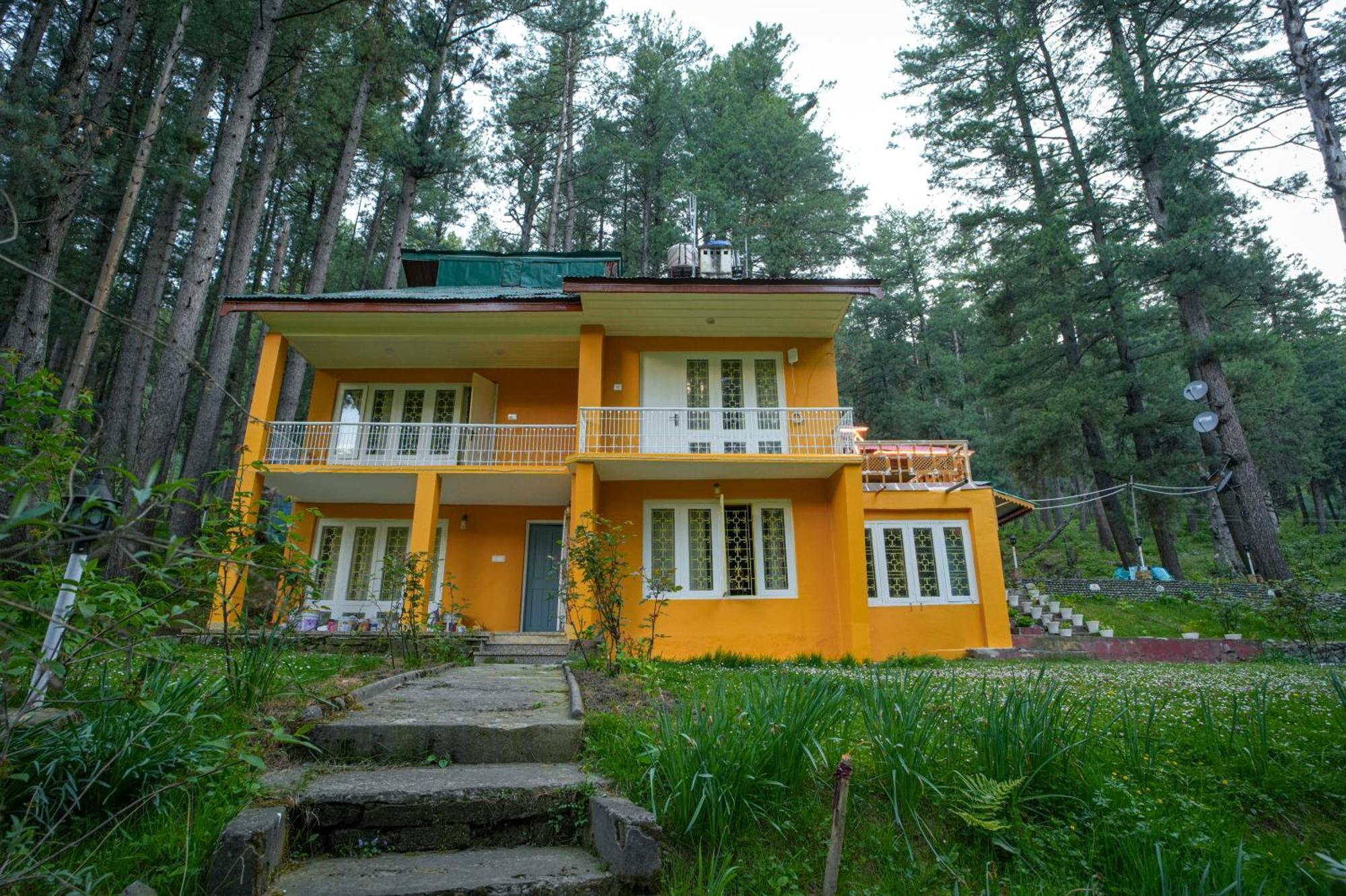 Hotel Little Silver Pahalgām Exterior foto